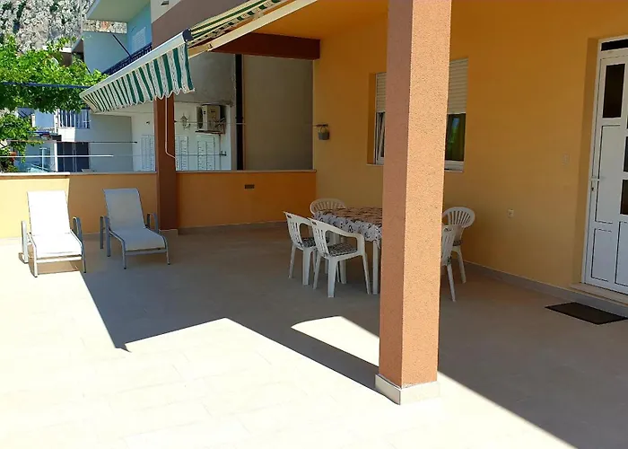 Appartement Seaview Tony With Grand Terrace